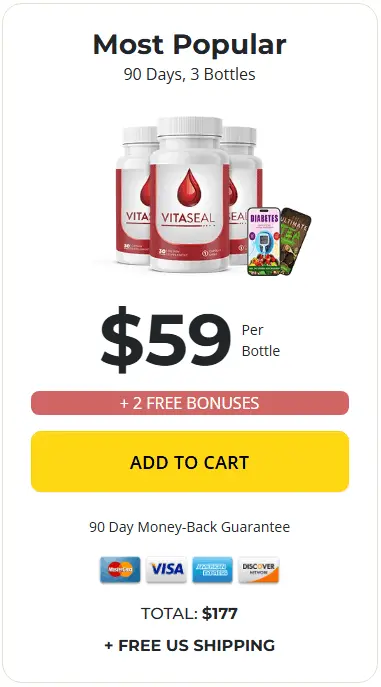 Buy VitaSeal 3 Bottles